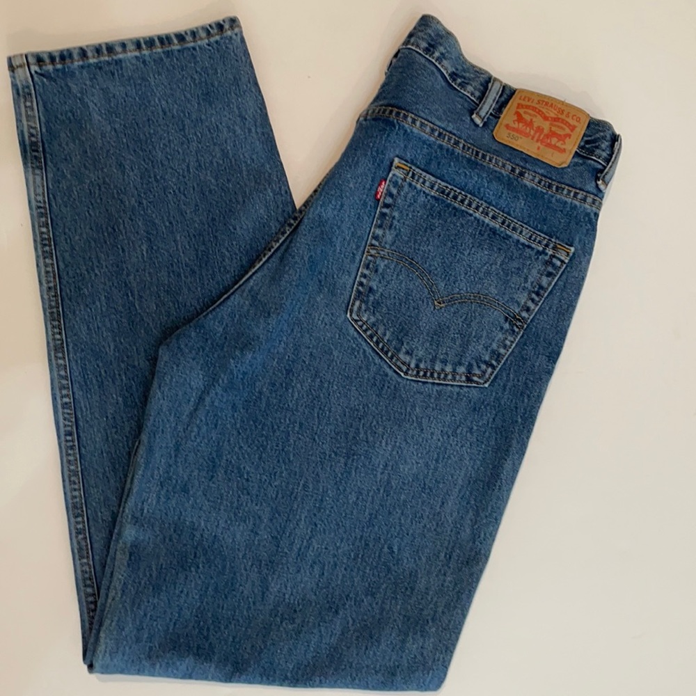 LEVI’S 550 Light Wash 42 x 35 EC